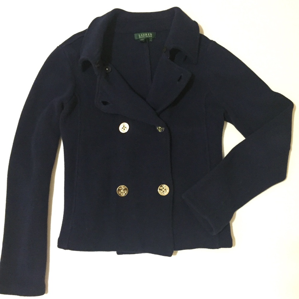 Ralph Lauren Knit Jacket